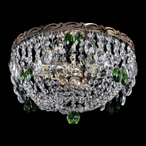 Люстра Диана журавлик зеленая в Новокузнецке Люстра Диана журавлик зеленая в Новокузнецке