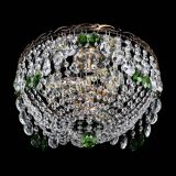 Люстра Диана журавлик зеленая в Новокузнецке Люстра Диана журавлик зеленая в Новокузнецке