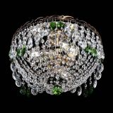 Люстра Диана журавлик зеленая в Новокузнецке Люстра Диана журавлик зеленая в Новокузнецке