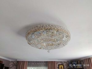 Люстра Двойное Кольцо Классика в Новокузнецке отзыв и фото покупателя