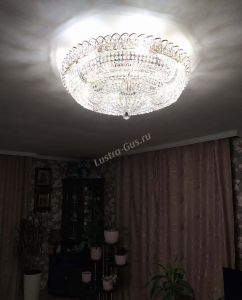 Люстра Двойное Кольцо Классика в Новокузнецке отзыв и фото покупателя