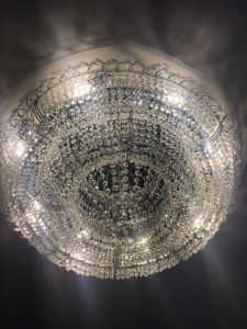 Люстра Двойное Кольцо Классика в Новокузнецке отзыв и фото покупателя