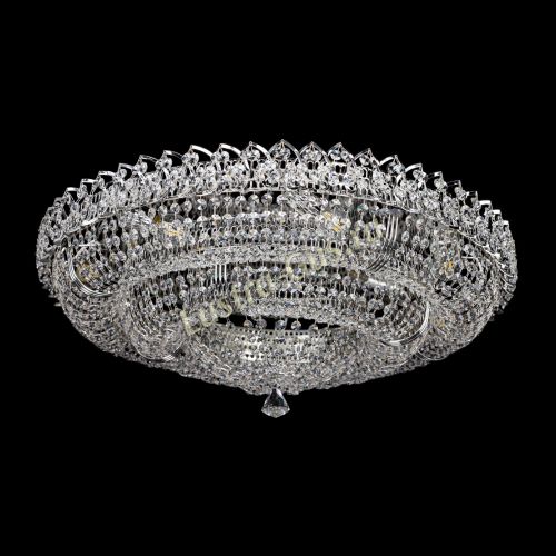 Люстра Двойное Кольцо Классика в Новокузнецке Гусь Хрустальный