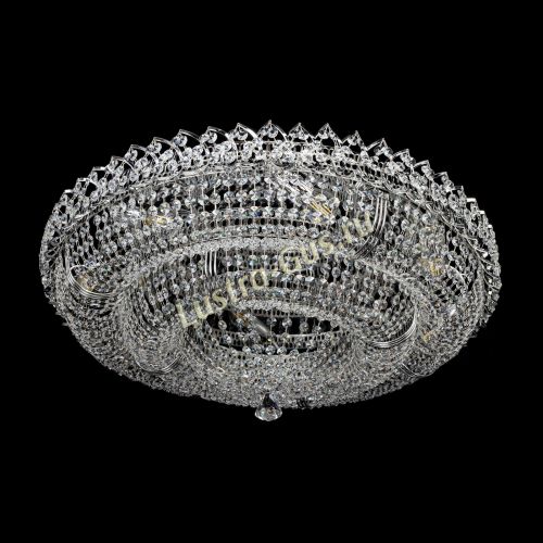 Люстра Двойное Кольцо Классика в Новокузнецке Гусь Хрустальный