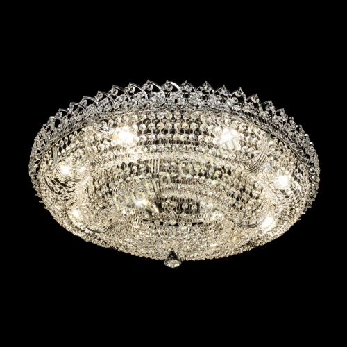 Люстра Двойное Кольцо Классика в Новокузнецке Гусь Хрустальный