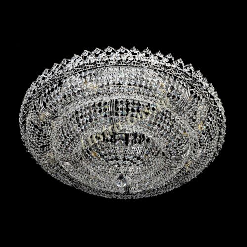 Люстра Двойное Кольцо Классика в Новокузнецке Гусь Хрустальный