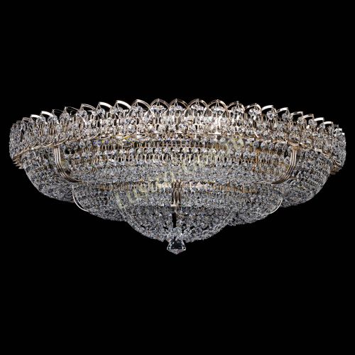 Люстра Двойное Кольцо Классика в Новокузнецке Гусь Хрустальный