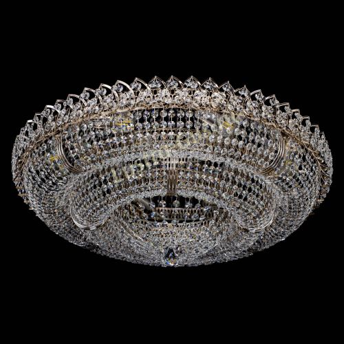 Люстра Двойное Кольцо Классика в Новокузнецке Гусь Хрустальный