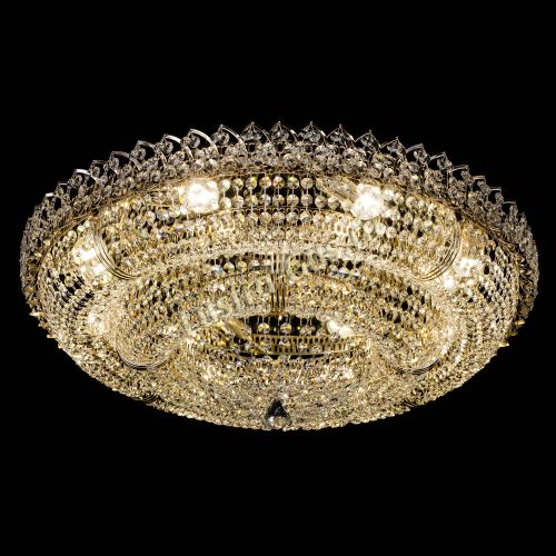 Люстра Двойное Кольцо Классика в Новокузнецке Гусь Хрустальный