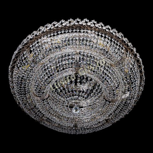 Люстра Двойное Кольцо Классика в Новокузнецке Гусь Хрустальный