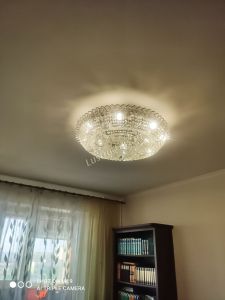 Люстра Двойное Кольцо Классика в Новокузнецке отзыв и фото покупателя