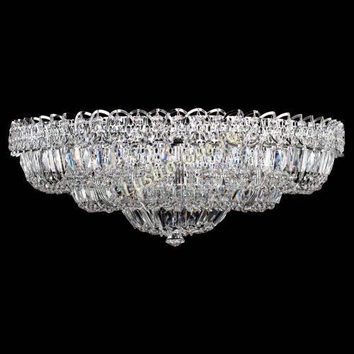 Люстра Двойное Кольцо Классика пластинка в Новокузнецке Гусь Хрустальный