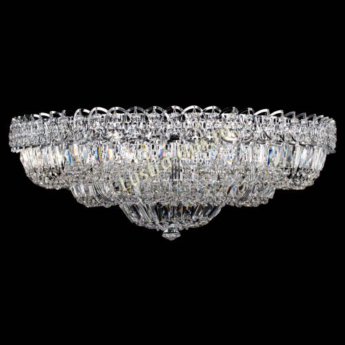 Люстра Двойное Кольцо Классика пластинка в Новокузнецке Гусь Хрустальный