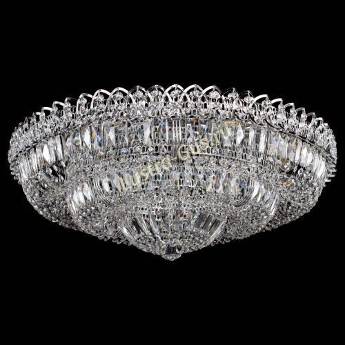 Люстра Двойное Кольцо Классика пластинка в Новокузнецке Гусь Хрустальный