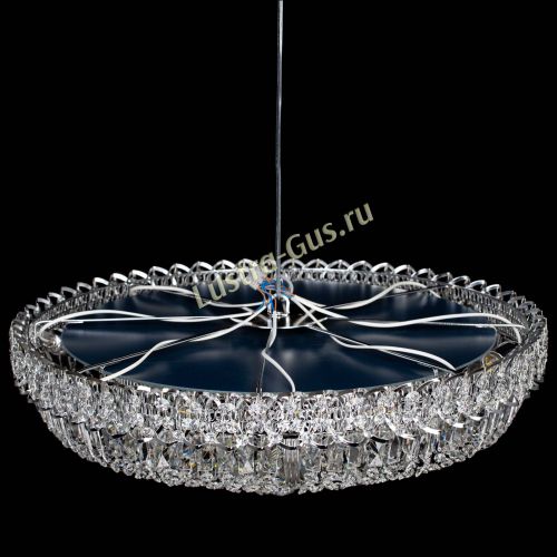 Люстра Двойное Кольцо Классика пластинка в Новокузнецке Гусь Хрустальный