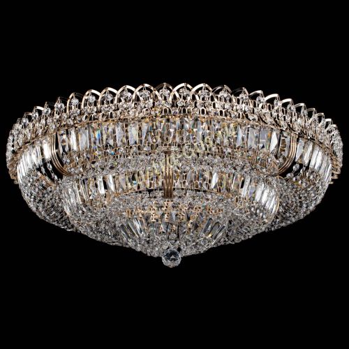 Люстра Двойное Кольцо Классика пластинка в Новокузнецке Гусь Хрустальный