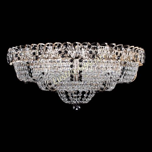 Люстра Двойное Кольцо Классика №6 черная в Новокузнецке Люстра Двойное Кольцо Классика №6 черная в Новокузнецке