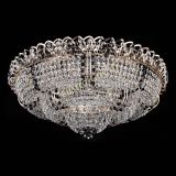 Люстра Двойное Кольцо Классика №6 черная в Новокузнецке Люстра Двойное Кольцо Классика №6 черная в Новокузнецке