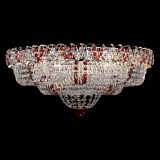 Люстра Двойное Кольцо Классика №6 красная в Новокузнецке Люстра Двойное Кольцо Классика №6 красная в Новокузнецке