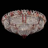 Люстра Двойное Кольцо Классика №6 красная в Новокузнецке Люстра Двойное Кольцо Классика №6 красная в Новокузнецке