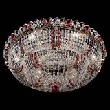 Люстра Двойное Кольцо Классика №6 красная в Новокузнецке Люстра Двойное Кольцо Классика №6 красная в Новокузнецке