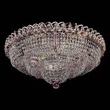 Люстра Двойное Кольцо Классика №6 розовая в Новокузнецке Люстра Двойное Кольцо Классика №6 розовая в Новокузнецке