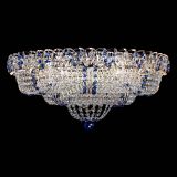 Люстра Двойное Кольцо Классика №6 синяя в Новокузнецке Люстра Двойное Кольцо Классика №6 синяя в Новокузнецке