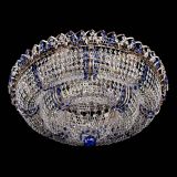 Люстра Двойное Кольцо Классика №6 синяя в Новокузнецке Люстра Двойное Кольцо Классика №6 синяя в Новокузнецке