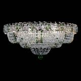 Люстра Двойное Кольцо Классика №6 зеленая в Новокузнецке Люстра Двойное Кольцо Классика №6 зеленая в Новокузнецке