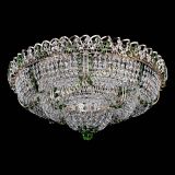 Люстра Двойное Кольцо Классика №6 зеленая в Новокузнецке Люстра Двойное Кольцо Классика №6 зеленая в Новокузнецке