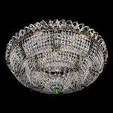 Люстра Двойное Кольцо Классика №6 зеленая в Новокузнецке Люстра Двойное Кольцо Классика №6 зеленая в Новокузнецке