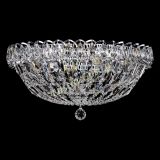 Люстра Двойной Купол 450 мм, цвет: серебро, Люстры Гусь Хрустальный Люстра Двойной Купол 450 мм, цвет: серебро, Люстры Гусь Хрустальный