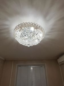 Люстра Двойной Купол в Новокузнецке отзыв и фото покупателя