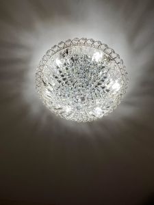 Люстра Двойной Купол в Новокузнецке отзыв и фото покупателя