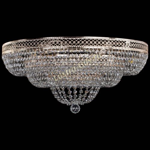 Люстра Двойное Кольцо Венеция оптикон в Новокузнецке Гусь Хрустальный