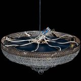 Люстра Двойное Кольцо Венеция оптикон в Новокузнецке