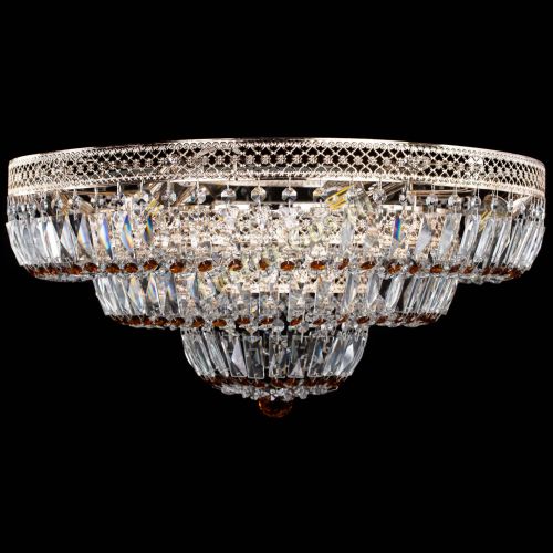 Люстра Двойное Кольцо Венеция чайная в Новокузнецке Люстра Двойное Кольцо Венеция чайная в Новокузнецке