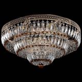 Люстра Двойное Кольцо Венеция чайная в Новокузнецке Люстра Двойное Кольцо Венеция чайная в Новокузнецке