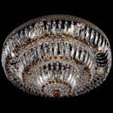 Люстра Двойное Кольцо Венеция чайная в Новокузнецке Люстра Двойное Кольцо Венеция чайная в Новокузнецке