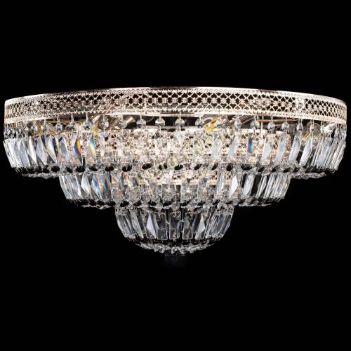 Люстра Двойное Кольцо Венеция черная в Новокузнецке Люстра Двойное Кольцо Венеция черная в Новокузнецке