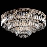 Люстра Двойное Кольцо Венеция черная в Новокузнецке Люстра Двойное Кольцо Венеция черная в Новокузнецке