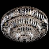 Люстра Двойное Кольцо Венеция черная в Новокузнецке Люстра Двойное Кольцо Венеция черная в Новокузнецке