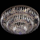 Люстра Двойное Кольцо Венеция фиолетовая в Новокузнецке