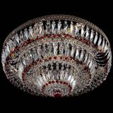 Люстра Двойное Кольцо Венеция красная в Новокузнецке Люстра Двойное Кольцо Венеция красная в Новокузнецке