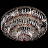 Люстра Двойное Кольцо Венеция красная в Новокузнецке Люстра Двойное Кольцо Венеция красная в Новокузнецке