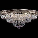 Люстра Двойное Кольцо Венеция розовая в Новокузнецке