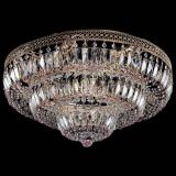 Люстра Двойное Кольцо Венеция розовая в Новокузнецке