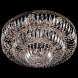 Люстра Двойное Кольцо Венеция розовая в Новокузнецке