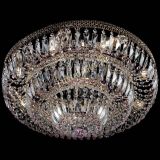 Люстра Двойное Кольцо Венеция розовая в Новокузнецке