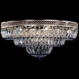 Люстра Двойное Кольцо Венеция синяя в Новокузнецке Люстра Двойное Кольцо Венеция синяя в Новокузнецке